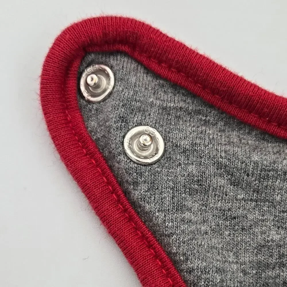 Two Harry Potter Baby Bibs Mischief Managed with Pocket and Harry Scarf Bandana